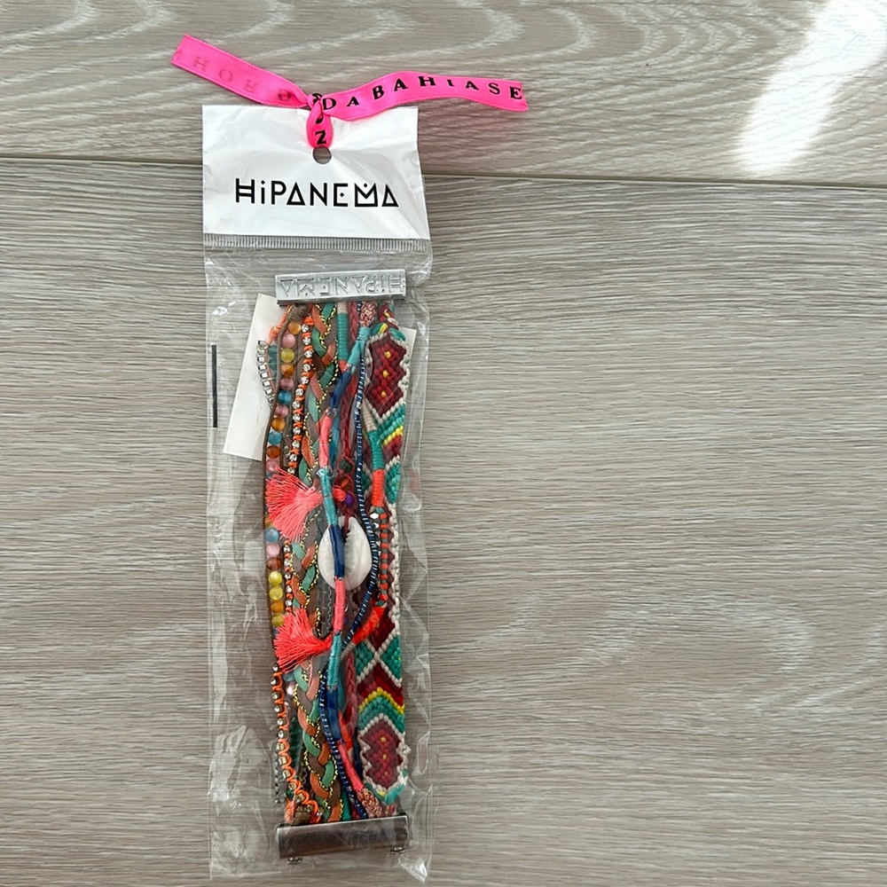 Hipanema “ocean” size M multistrand bracelet with magnetic clasp - Picture 3 of 6